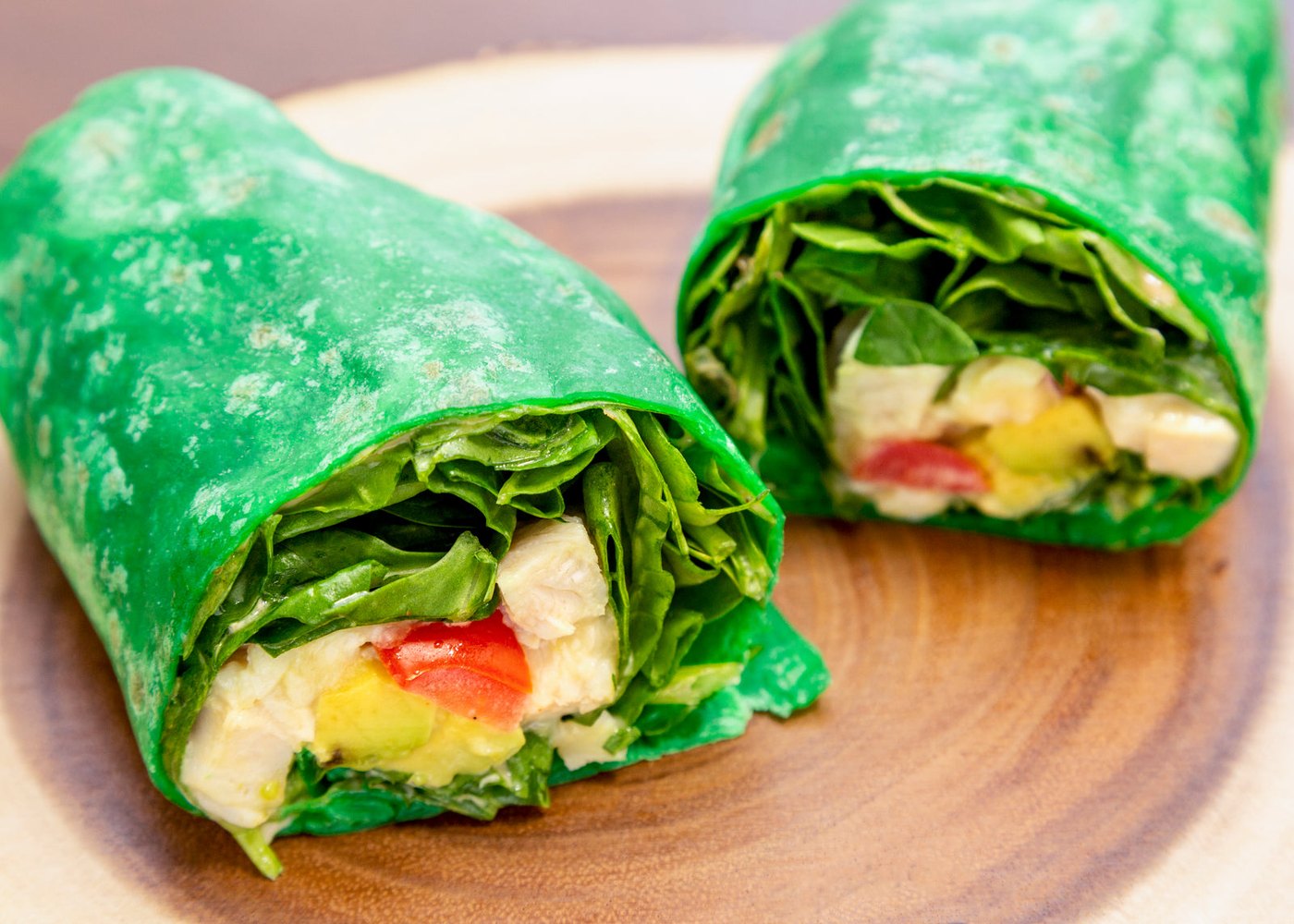Grilled Chicken Wrap