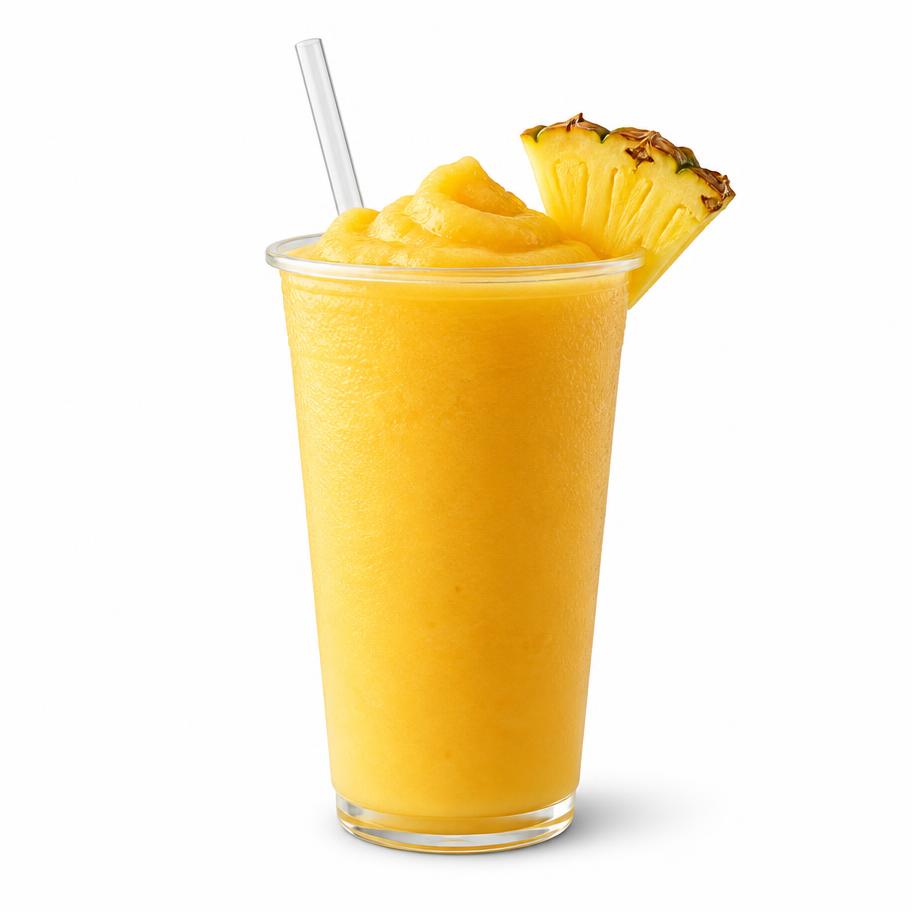 Island Mango — Mango · pineapple · coconut water · lime