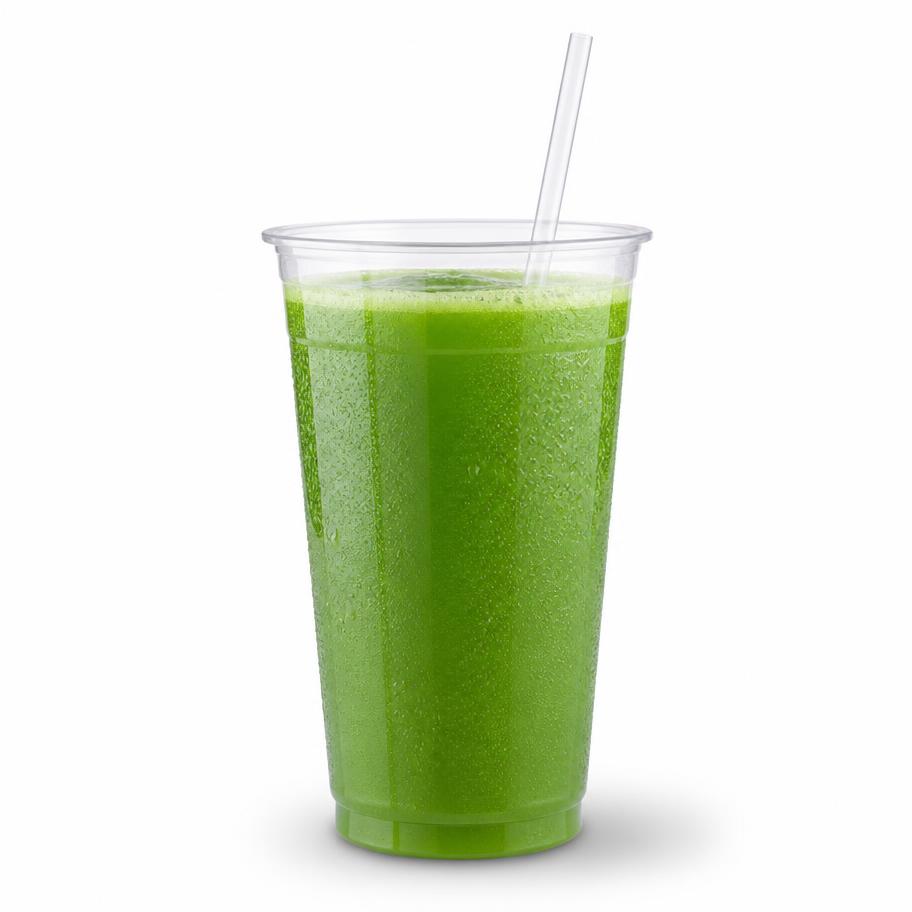 Green Goddess — Celery · kale · cucumber · green apple · lemon