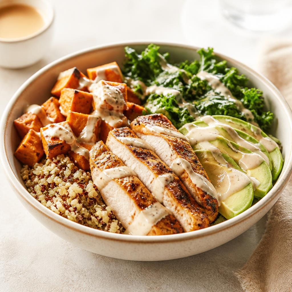 Chicken Quinoa Power Bowl